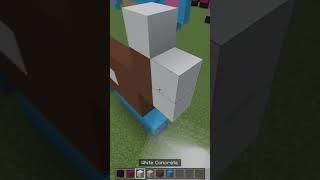 Minecraft Mr Potato Head Tutorial #minecraft #minecraftshorts #youtubeshorts