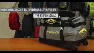 Mountain Designs 70 & 95L Expedition Roller Duffle Bag