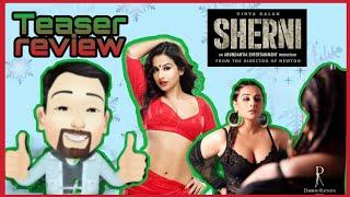 sherni teaser review,vidya balan movie,sherni vidya balan,sherni trailer,virtual world yt,9thjune