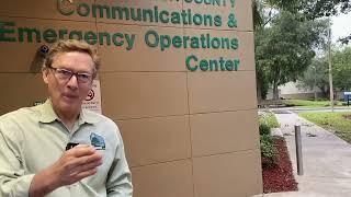 Hurricane Ian: WUFT's Jake Reyes updates Alachua Co Emergency Operations