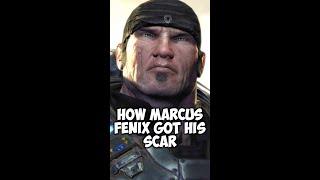 How Did Marcus Fenix Get His Scar? Gears of War Lore #shorts