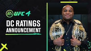 Daniel Cormier: EA SPORTS UFC 4 Ratings Update