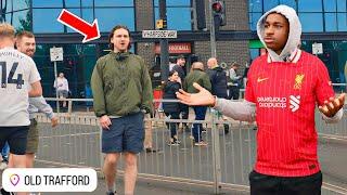 IRISH Liverpool Fan Trolls Man Utd!