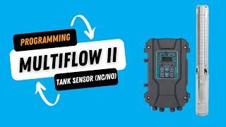 Multiflow II: Installing & Programming a Tank Sensor