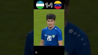 Uzbekistan vs Venezuela #uzsport #football #uzbekistan