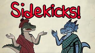 Why Sidekick Rules are Great in D&D 5e!