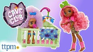 NEW Cave Club Dolls - WILD About Babysitting PlaySet from Mattel! | TTPM Toy Reviews