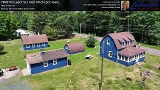 Danbury, Wisconsin Home for Sale | 7802 Prospect St | Deb Hitchcock-Gale