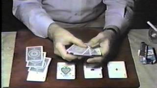 Frank Garcia  Private unpublished Magic Lessons Part 1