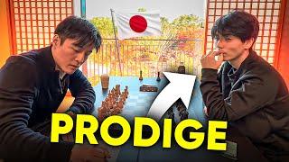 Je joue le PRODIGE JAPONAIS des ÉCHECS !! (Ronde 5 - Kyoto)