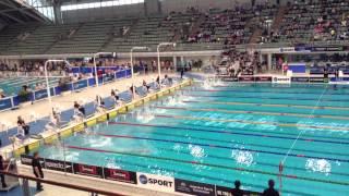 Greg Phillips, Short Course Nationals, 50M Free