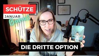 SCHÜTZE UPDATE ️ Was, wenn es eine dritte Option gibt? #neueperspektive | Januar 2025 • Tarot