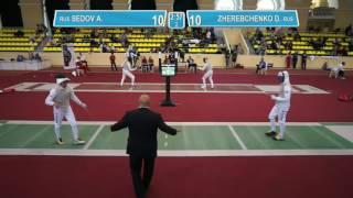 T64 Dmitry ZHEREBCHENKO (RUS) - Artem SEDOV (RUS)