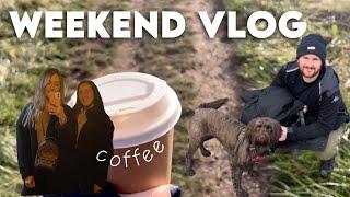 WEEKEND VLOG | Girls night in & what I got for Christmas