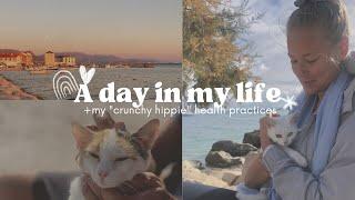 A day in my life living in Croatia | Self work/health practices & finding abandoned hotels!