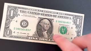 What are missed cut one dollar bills and are they worth anything ? That true value