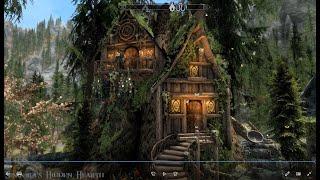 Sindora's Hidden Hearth - Skyrim Special Edition House Mod