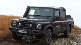 4x4 Wales green laning in Mid Wales - Ineos Quartermaster