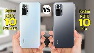 Redmi Note 10 Pro Max vs Redmi Note 10 Pro - Comparison & Price | Redmi Note 10 Pro unboxing & revie