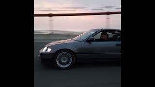 Crx b16 turbo #Tunedbyhybridworks