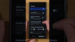 Make the NavBar Good Again! Go back to One UI 6.0 Gestures #shorts #samsung #oneui6 #galaxys24ultra