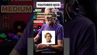 Guess the Youtuber Challenge by Their Youtube logo | #QuizCraze #quiz #trivia