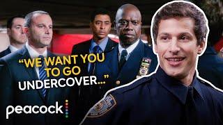 Brooklyn Nine-Nine | Jake Peralta Gets Himself Suspended so He Can Join the FBI