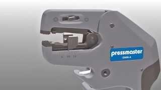 Embla RA, New Ergonomic Cut and Strip tool, from Pressmaster AB