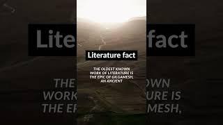 Literature fact #facts #literature #literaturelover