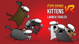 Exploding Kittens VR | Launch Trailer | Meta Quest Platform