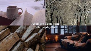 December's cold song  reading with classical dark academia winter playlist