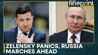 Russia-Ukraine War: Russian Juggernaut Advances, Ukraine's Frontlines Crumble | WION Fineprint