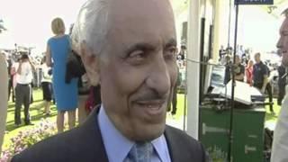 Prince Khalid Abdullah interview after Frankel wins 2012 Juddmonte International