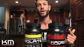 Kaged Muscle Whey Protein With Michael Wittig