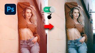 One-Click Color Correction in Photoshop Perfect White! | Alain Perdomo