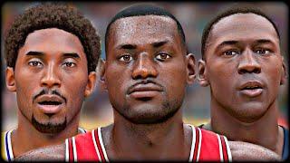 I Put LeBron & Kobe In Jordan’s 1984 Draft (NBA 2K23)