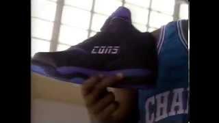 Converse ad featuring Larry Johnson; Grandmama