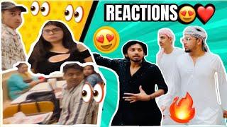 HABIBI COME TO INDIA️ | Mall reactions | | aadilxpro |