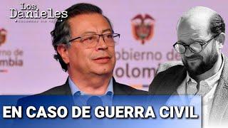 ¿GUERR4 civil en camino? La invitación de Petro a las calles | Daniel Samper Ospina