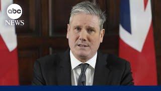 UK elects new prime minister, Keir Starmer