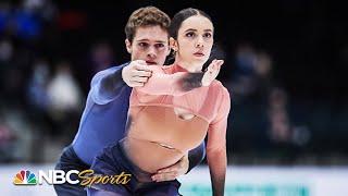 Team USA's Green and Parsons win Four Continents title with personal best | NBC Sports