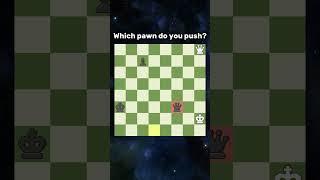 Which pawn do you push??