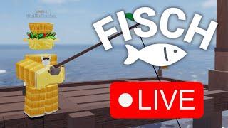 [LIVE] Playing Fisch For The First Time!