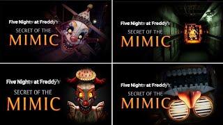 Five Nights at Freddy's Secret of the Mimic All Trailers
