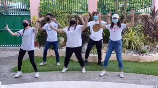 #90's MACARENA REMIX DANCE COVER (Manouvers) | GINRII #tiktok