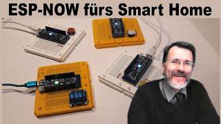 ESP-NOW auch fürs Smart Home – HIZ418