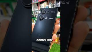 Redmi Note 13 Pro | Black  | Experience the Future Today | Superior Design, Unmatched Performance