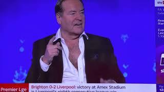 Jeff Stelling Mocking Gareth Ainsworth 