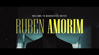 WELCOME TO MANCHESTER UNITED - RUBEN AMORIM BY ADITYA_REDS