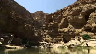 Bimmah sinkhole jump, Oman - 2013